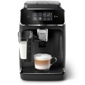 Philips Ekspres do kawy Philips 2300 seria EP2330/10 z wbudowanym spieniaczem mleka, ciśnienie 15 bar, automatyczny, czarny, pomieści 12