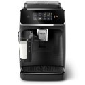 Philips Ekspres do kawy Philips 2300 seria EP2330/10 z wbudowanym spieniaczem mleka, ciśnienie 15 bar, automatyczny, czarny, pomieści 12