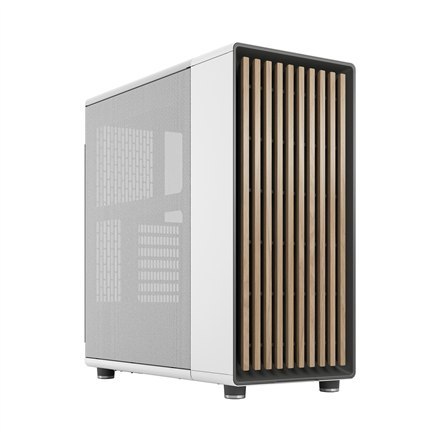 Fractal Design Zasilacz do Komputera Fractal Design North w Kolorze Kredowego Białego z Zestawem Bez Zasilacza ATX