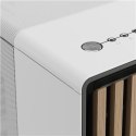 Fractal Design Zasilacz do Komputera Fractal Design North w Kolorze Kredowego Białego z Zestawem Bez Zasilacza ATX