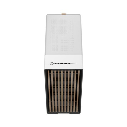 Fractal Design Zasilacz do Komputera Fractal Design North w Kolorze Kredowego Białego z Zestawem Bez Zasilacza ATX
