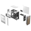 Fractal Design Zasilacz do Komputera Fractal Design North w Kolorze Kredowego Białego z Zestawem Bez Zasilacza ATX