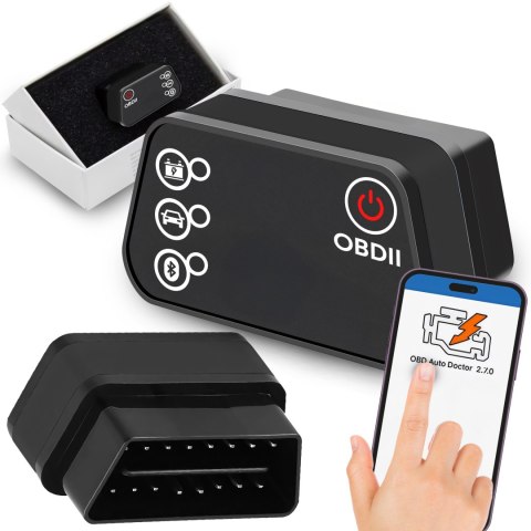 Interfejs diagnostyczny tester obd2 pl bluetooth polski kasowanie błędów er1130
