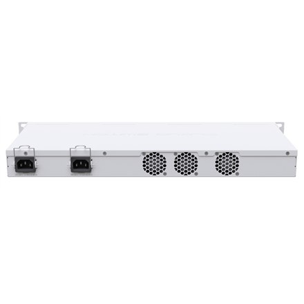 MikroTik MikroTik Cloud Router Switch 326-24S+2Q+RM with RouterOS L5, 1U rackmount Enclosure MikroTik