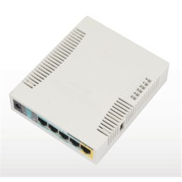 MikroTik Punkt dostępowy MikroTik | RB951UI-2HnD | 802.11n | 2.4 | 867 Mbit/s | 10/100 Mbit/s | Porty Ethernet LAN (RJ-45) 5 | MU-MiMO Ta