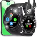 N084 smartwatch v8 zegarek smart watch pl karta sim sd