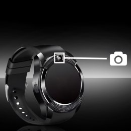 N084 smartwatch v8 zegarek smart watch pl karta sim sd