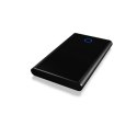 Raidsonic Raidsonic | Obudowa pamięci masowej | IB-273StU3 | Dysk twardy | 2,5" | SATA 3Gb/s | USB 3.0