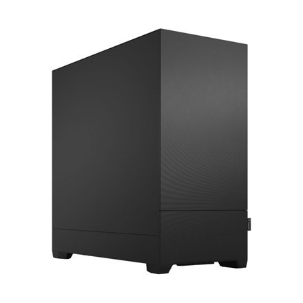 Fractal Design Fractal Design | Pop Silent | Side window | Black Solid | ATX, mATX, Mini ITX | Power supply included No | ATX