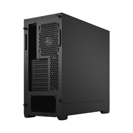 Fractal Design Fractal Design | Pop Silent | Side window | Black Solid | ATX, mATX, Mini ITX | Power supply included No | ATX