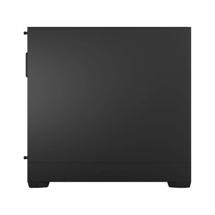 Fractal Design Fractal Design | Pop Silent | Side window | Black Solid | ATX, mATX, Mini ITX | Power supply included No | ATX