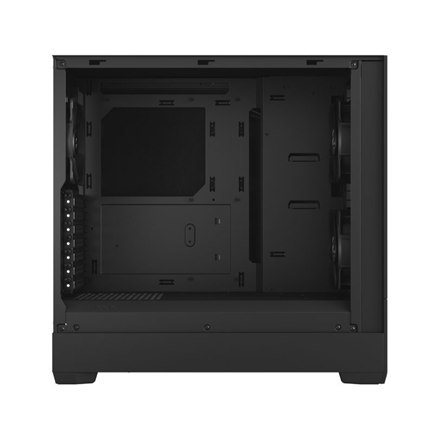 Fractal Design Fractal Design | Pop Silent | Side window | Black Solid | ATX, mATX, Mini ITX | Power supply included No | ATX