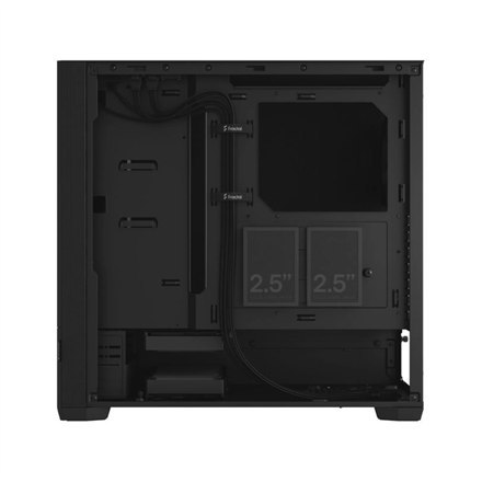 Fractal Design Fractal Design | Pop Silent | Side window | Black Solid | ATX, mATX, Mini ITX | Power supply included No | ATX
