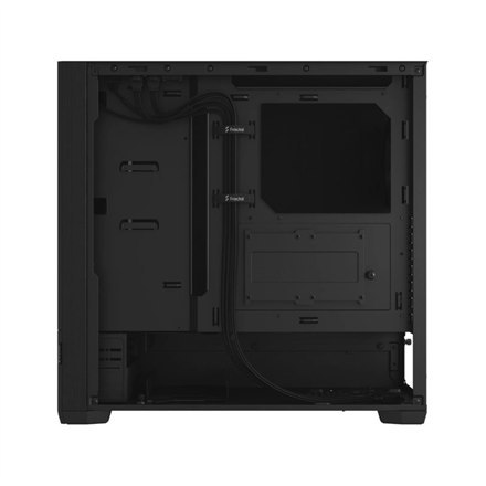 Fractal Design Fractal Design | Pop Silent | Side window | Black Solid | ATX, mATX, Mini ITX | Power supply included No | ATX