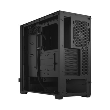 Fractal Design Fractal Design | Pop Silent | Side window | Black Solid | ATX, mATX, Mini ITX | Power supply included No | ATX