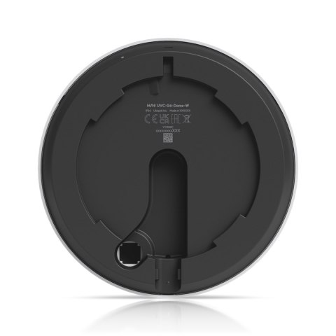 Kamera Ubiquti UniFi G6 Dome White (UVC-G6-Dome-W) 8MP 3840 x 2160 (16:9) IP66 IK10 9,25W