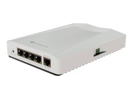 MikroTik Przełącznik Ethernet MikroTik | CRS304-4XG-IN | Przełącznik Ethernet | Biurkowy, do montażu na szynie DIN | Porty 10 Gb/s (RJ-45