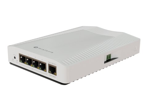 MikroTik Przełącznik Ethernet MikroTik | CRS304-4XG-IN | Przełącznik Ethernet | Biurkowy, do montażu na szynie DIN | Porty 10 Gb/s (RJ-45