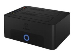 Raidsonic Stacja dokująca Raidsonic | Icy Box | IB-1232CL-U3, 2x SATA 2,5