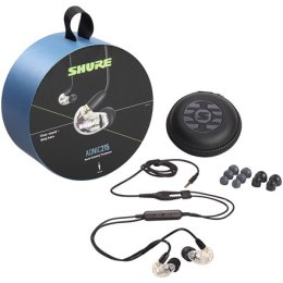 Shure Shure SE215 Earphone, Clear W/MODEL:RMCE-UNI Shure