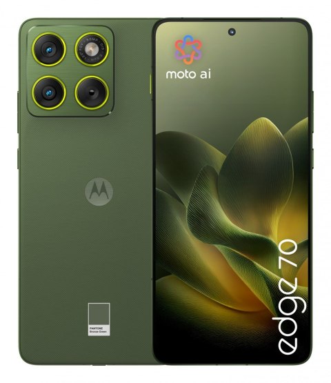 Motorola Edge 70 6.7" Dual SIM Android 16 USB Type-C 12 GB 512 GB 4800 mAh Zielony