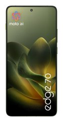 Motorola Edge 70 6.7" Dual SIM Android 16 USB Type-C 12 GB 512 GB 4800 mAh Zielony
