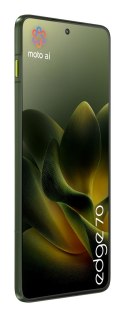 Motorola Edge 70 6.7" Dual SIM Android 16 USB Type-C 12 GB 512 GB 4800 mAh Zielony