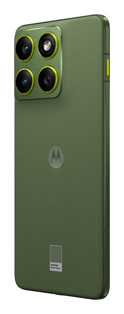 Motorola Edge 70 6.7" Dual SIM Android 16 USB Type-C 12 GB 512 GB 4800 mAh Zielony