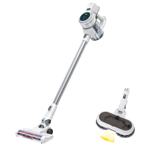 Adler Odkurzacz Adler | AD 7064 2w1 | Praca bezprzewodowa | 220-240 V | Czas pracy (maks.) 57 min | Biały | Gwarancja 24 miesiące