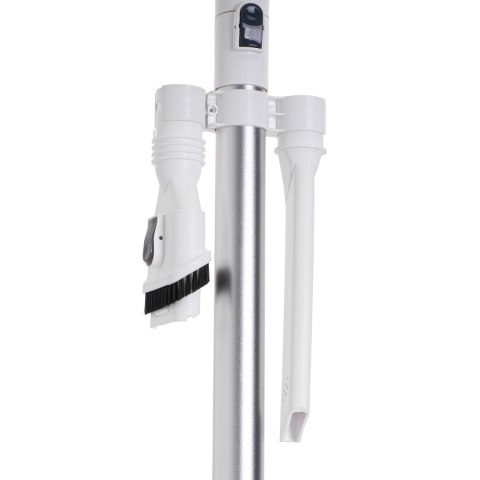 Adler Odkurzacz Adler | AD 7064 2w1 | Praca bezprzewodowa | 220-240 V | Czas pracy (maks.) 57 min | Biały | Gwarancja 24 miesiące