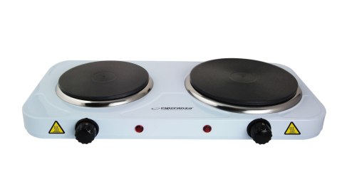 ESPERANZA KUCHENKA ELEKTRYCZNA YELLOWSTONE 1500W + 1000W EKH014W