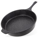 Głęboka Patelnia Granitowa 28 cm 3 L ORION Grande do Duszenia