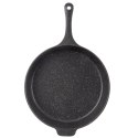 Głęboka Patelnia Granitowa 28 cm 3 L ORION Grande do Duszenia