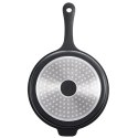 Głęboka Patelnia Granitowa 28 cm 3 L ORION Grande do Duszenia