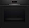 Piekarnik parowy Bosch HQG572EB3 Serie 4 71 l | AddedSteam | termoobieg 3D | grill | czarny