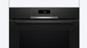Piekarnik parowy Bosch HQG572EB3 Serie 4 71 l | AddedSteam | termoobieg 3D | grill | czarny