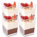 Pucharki do Deserów 160ml Zestaw 4 szt. Finger Food ORION Przekąski