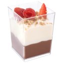 Pucharki do Deserów 160ml Zestaw 4 szt. Finger Food ORION Przekąski