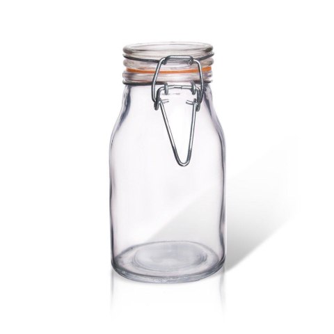 Słoik Patentowy Szklany Szczelne Zamknięcie do Dżemów Przetworów 200 ml