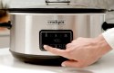 Wolnowar Crock-Pot CSC112X 6,5l (srebrny)