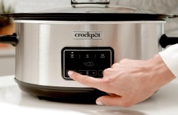 Wolnowar Crock-Pot CSC112X 6,5l (srebrny)