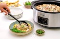 Wolnowar Crock-Pot CSC112X 6,5l (srebrny)