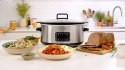 Wolnowar Crock-Pot CSC112X 6,5l (srebrny)