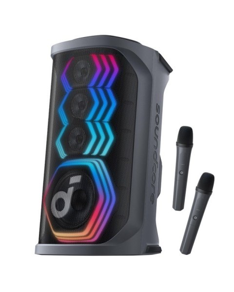 Soundcore Rave 3S Głośnik imprezowy Czarny 200 W
