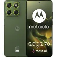 Motorola Edge 70 6.7" Dual SIM Android 16 USB Type-C 12 GB 512 GB 4800 mAh Zielony