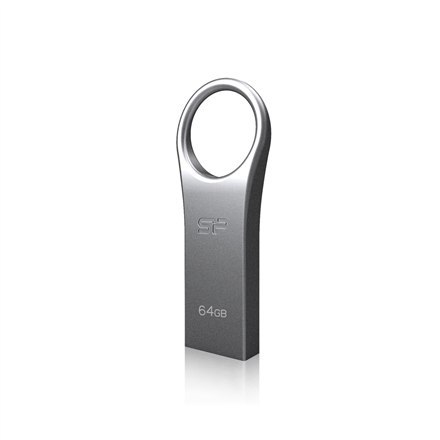 Silicon Power Silicon Power | Firma F80 | 16 GB | USB 2.0 | Srebrny