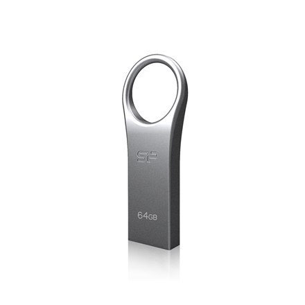 Silicon Power Silicon Power | Firma F80 | 16 GB | USB 2.0 | Srebrny
