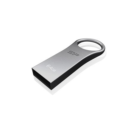 Silicon Power Silicon Power | Firma F80 | 16 GB | USB 2.0 | Srebrny