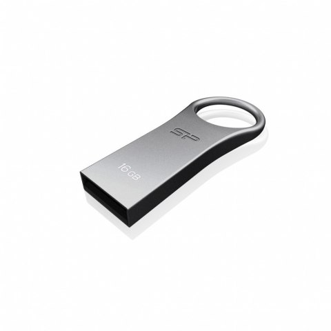 Silicon Power Silicon Power | Firma F80 | 16 GB | USB 2.0 | Srebrny