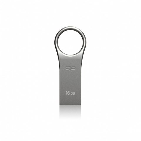 Silicon Power Silicon Power | Firma F80 | 16 GB | USB 2.0 | Srebrny